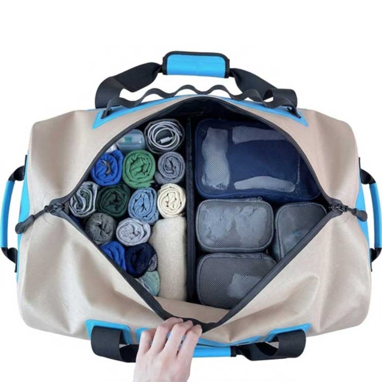 जलरोधक ट्रॅव्हल बॅग कार्यक्षमतेने कशी पॅक करावी