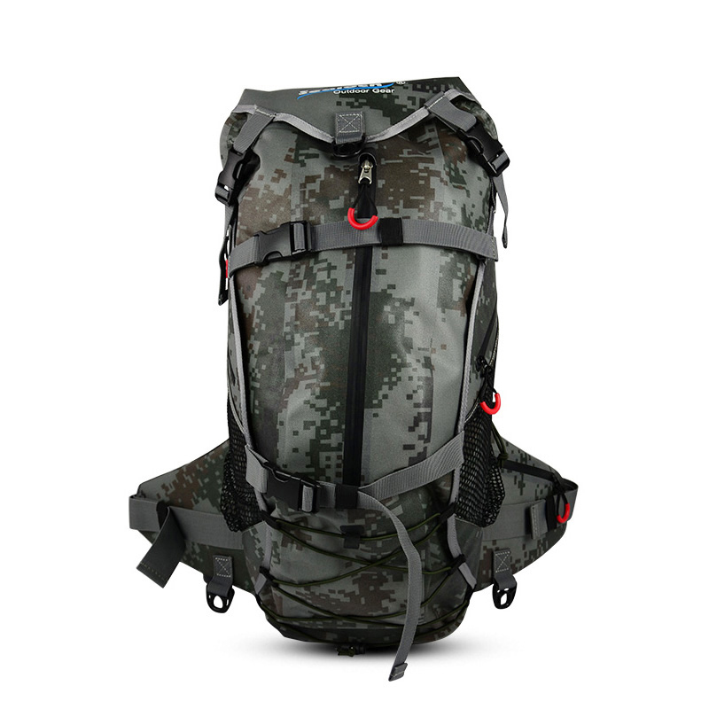 हायकिंग वॉटरप्रूफ बॅकपॅक Camo 25L